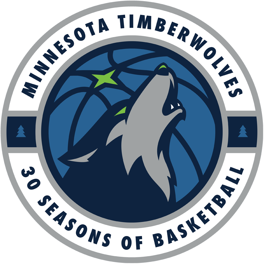 Minnesota Timberwolves 2019 Anniversary Logo iron on transfers for clothing